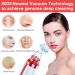 2023 Blackhead Remover Pore Vacuum - Upgraded Electric Facial Cleaner with 5 Suction Power Probes - USB Rechargeable Blackhead Vacuum Kit for Women & Men - Buy Online on GoSupps.com