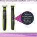 15V Philips One Blade Charger QP2630 QP6510 QP6520 for Philips Norelco HQ8505 Multigroom 5000 7000 Bodygroom Aquatouch Sensotouch Smarttouch All-in-One 7900 Philips Shaver Charger(Not for QP2520) - Buy Online on GoSupps.com