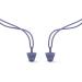 Flare Calmer Secure Mini Ear Plugs Alternative - Purple - Buy Online on GoSupps.com