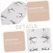 OHPHCALL 12 Pairs Halloween Eyeliner Stickers Eyeliner Eyeshadow Makeup Sticker Party Eyeliner Black Pvc - Buy Online on GoSupps.com