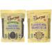 Bob's Red Mill Organic Chia Seeds 340g & Bobs Red Mill Flaxseed Meal 453g Chia Seeds + Flaxseed Meal
