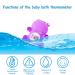 Baby Bath Thermometer | Doli Yearning Hippo | BPA Free | Kids Bathroom Safety & Floating Toy - Buy Online on GoSupps.com