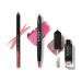 House Laboratories by Lady Gaga: 3 Ways to Stun Holiday Set |Gel-Eyeliner matt lip liner and liquid eyeshadow in rose gold in the bag vegan and animal test free |3 Series advantage set