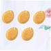 Healeved 5 Pcs Spongell Natural Bath Sponges for Exfoliating Foam Shower - 14.5X11.5cm - Buy Online on GoSupps.com