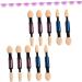 FOMIYES 30 Pcs Make Eye Shadow Brush Makeup Brush Cosmetics Eye Shadow Applicator Blending Brush - Buy Online on GoSupps.com