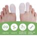 Silicone Toe Protectors - 8 Pairs Toe Sleeves for Corns, Blisters, and Ingrown Toenails - Buy Online on GoSupps.com