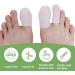 Silicone Toe Sleeves for Hammer Toes & Bunions - Reduce Friction, Daily Use - Buy Online on GoSupps.com