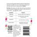 Frilliance Pink Heart Shaped Hydrocolloid Acne Pimple Patches - 18 Count, Vegan & Cruelty Free - Buy Online on GoSupps.com