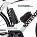 R.M.Stone Bike Bottle Holder Pro Set with Thermos and Additional Cage Mount - Adjustable, Anticorrosive, 16 oz Thermos included - Buy Online on GoSupps.com
