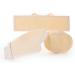 3 Pack Natural Loofah Exfoliating Sponge Set - Eco-Friendly & Biodegradable Shower Luffa Sponge with Hand Strap, Exfoliating Glove, and Back Scrubber - Buy Online on GoSupps.com