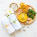 Solid Lotion Balm for Dry Skin - Natural Mango Shea Cocoa & Coconut Butters - Hydrating & Soothing 2oz | Jasmin Blanc - Buy Online on GoSupps.com