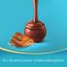 Lindt Lindor Caramel & Salt Chocolate Balls - 137g Bag | Whole Milk Chocolate with Melting Filling | Perfect Praline Gift - Buy Online on GoSupps.com