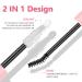 PURELEOR DIY Eyelash Extension Bond and Seal - Strong Hold Black Lash Adhesive - Gentle & Comfortable - All Day Wear - 5ml Bond + 5ml Seal - For Cluster Eyelash Wispies - Buy Online on GoSupps.com