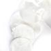 Ultra-Soft Round Cotton Pads - Twin Pack with 200 Wool Discs - for Face Cleansing Eye Makeup Remover & Nails - Buy Online on GoSupps.com