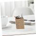 ABOOFAN Cardboard Woven Storage Box Basket - Desk Waste Bin & Wicker Pen Holder for Office Organization - Buy Online on GoSupps.com