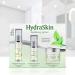Deluvia HydraSkin Awakening System - Ultimate Skin Care Set with Eye Gel Facial Serum & Night Cream | Botanical Hyaluronic Acid AHA Vitamin C Aloe Vera - Buy Online on GoSupps.com