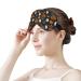 Buy Halloween Pumpkins Ghosts Sleep Mask - Soft Light-Blocking Eye Cover for Women | Adjustable Strap Blindfold | Perfect for Halloween Sleep - Buy Online on GoSupps.com