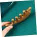 MAGICLULU Wooden Massage Comb - Scalp & Hairdressing Tool for Relaxation and Healthy Hair - Buy Online on GoSupps.com