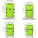 Toptie 12 Numbered Training Vests (#13-24) Soccer Pinnies - Set of 12 - Buy Online on GoSupps.com