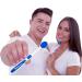 Stilobrush Tongue Cleaner | Dual-edge Panels | 5-tiered Design | Bi-directional Wiping | Fights Bad Breath | Adult & Children 6+ | 1 (Blue) - Buy Online on GoSupps.com