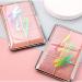 Paminify 6 Colors Matte Mineral Blush Palette for Contouring and Highlighting with Marble Brush - Bright Shimmer for Cheeks, Lips, and Eyes - Buy Online on GoSupps.com