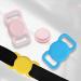 Premium Airtag Dog Collar Holder | Anti-Lost GPS Tracking Silicone Cover for Pets | Yellow Apple Airtag Accessories - Buy Online on GoSupps.com