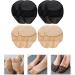 Buy EXCEART 4 Pairs Half Socks with Washable Metatarsal Pads - Breathable Forefoot Pads for Women - Reusable Silicone Toe Socks for Comfort & Support - International Shipping Available - Buy Online on GoSupps.com