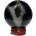 Natural Sphere Black Agate Crystals Balls Natural Gemstone QuartzSphere Fengshui Home Decoration 1pc (Color : 270-290g) - Buy Online on GoSupps.com