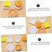 Milisten 4 Pcs Cake Mold Ice Cream Biscuit Silicone Soap Making Molds Molde De para Resina Chocolate Molds Cookie Cake Creative Baking Molds Aroma Silica Gel Cake Pie Muffin White Whitex2pcs 9X8X2.6CMx2pcs - Buy Online on GoSupps.com
