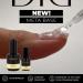 Didier Lab - Premium Meta Gel Nail Polish Base Coat 5ml - Extra Strong Nail Strengthener For Damaged Nails - Gel Base Coat - Nail Varnish - Gel Polish - Clear Nail Polish - LED UV Gel Nail Polish Meta 5 ml 5.00 ml (Pack of 1) - Buy Online on GoSupps.com