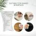 Nilaqua Canister Refill Wipes 100 Pack of Biodegradable Cleaning and Disinfectant Wipes for Surface hand Antibacterial Sanistising Effective Against UP to 99.9999% of Bacteria & Viruses - Buy Online on GoSupps.com