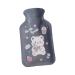 Heat bottles hot water bottle leakage -proof portable heat storage thickened PVC keeps warm cute cartoon for cozy nights pain relief back neck and shoulders K 18 x 11.09 "x 4.53" K K