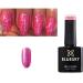 Bluesky Gel Nail Polish PINK GLITTER Pink Multi Glitter Diamond Sparkle Spring Summer Color BLZ04 UV LED Soak Off 10ml