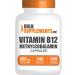 BulkSupplements.com Vitamin B12 Methylcobalamin Capsules - B12 Vitamin Supplement B12 200mcg for Energy Support - Gluten Free 1 Capsule per Serving 240 Capsules (Pack of 1)