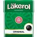 24 Boxes x 25g of L kerol (Lakerol) Original - Swedish Liquorice Menthol Sugar Free Stevia Pastilles Lozenges Drops Dragees Candies Sweets