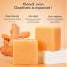 Buy Ginger Bar Soap & Turmeric Soap - Skin Cleansing Moisturizing Revitalizing | Eco-Friendly Soap Saver Bags Included | International Shipping - Buy Online on GoSupps.com