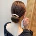 4PCS Women Magic Hair Bun Maker with Pearl and Flower - Hair Styling Tool - Buy Online on GoSupps.com