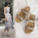 Shop Creev Women's High-Quality Orthopedic Open Toe House Shoes | Breathable Non-Slip Flip-Flops | Summer Beach Footwear (Gray 35/39 EU) - International Shipping Available - Buy Online on GoSupps.com