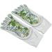 Acupressure Reflexology Socks with Massage Tools - Relieve Tired Feet | White Physiotherapy Socks - Buy Online on GoSupps.com