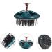 Buy Gogogmee Shampoo Kamm - Portable Scalp Peeling Brush for Travel | Compact Green Massager - Perfect for Hotels | International Shipping - Buy Online on GoSupps.com