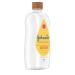 Johnson's Baby Oil with Shea & Cocoa Butter - 20 fl. oz | Hypoallergenic Moisture Protection - Buy Online on GoSupps.com