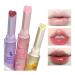 Jelly Lipstick Tinted Lip Gloss Heart Lip Glaze 3 Colors Lipstick Long Lasting Moisturizing Tinted Lipgloss Non-sticky High Pigmented Glossy Lip Gloss
