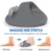Arch Support Slippers for Plantar Fasciitis Relief | Bunion Corrector & Toe Separators | New Arrival in Gray - Buy Online on GoSupps.com