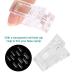 100pcs Nail Art Kit Set | Wrong Nail Tips & Nail Fixed Clip for Perfect Nail Designs - Buy Online on GoSupps.com