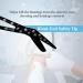 Rainbow Color Lister Bandage Scissors 5.5 Stainless Steel - Black Paws Design | A2ZSCILAB - Buy Online on GoSupps.com