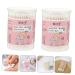 Organic Cotton Baby Swabs - Beavorty 2 Boxes - 7.3X0.4X0.4CM - White - Household Cleaning Tool for Baby and Home - Buy Online on GoSupps.com