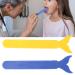 2-Piece Tongue Tip Coach Set - Portable Oral Muscle Strength Training Device for Kids & Adults | Professional Silicone Dysphagia Swallowing Exercise - Buy Online on GoSupps.com