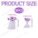 16Pcs Silicone Flower Toe Separators - Nail Varnish Guards & Pedicure Tool - Buy Online on GoSupps.com