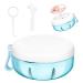 Dnom dose for braces spoutable portable prosthesis dose bite can set dental prostheses container with prosthesis brush tooth rail box for braces bite splint incorrect teeth