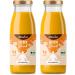 Organic Ayurveda Drinks Tasting Set | 6 Herbal Shots with Golden Pink & Moon Drink | Wellness Boost from Achterhof Ayurveda - Buy Online on GoSupps.com